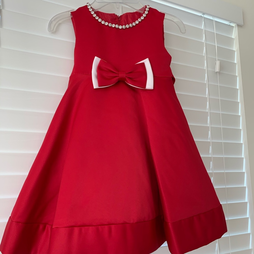 Formal Red Toddler Girls’ Dress